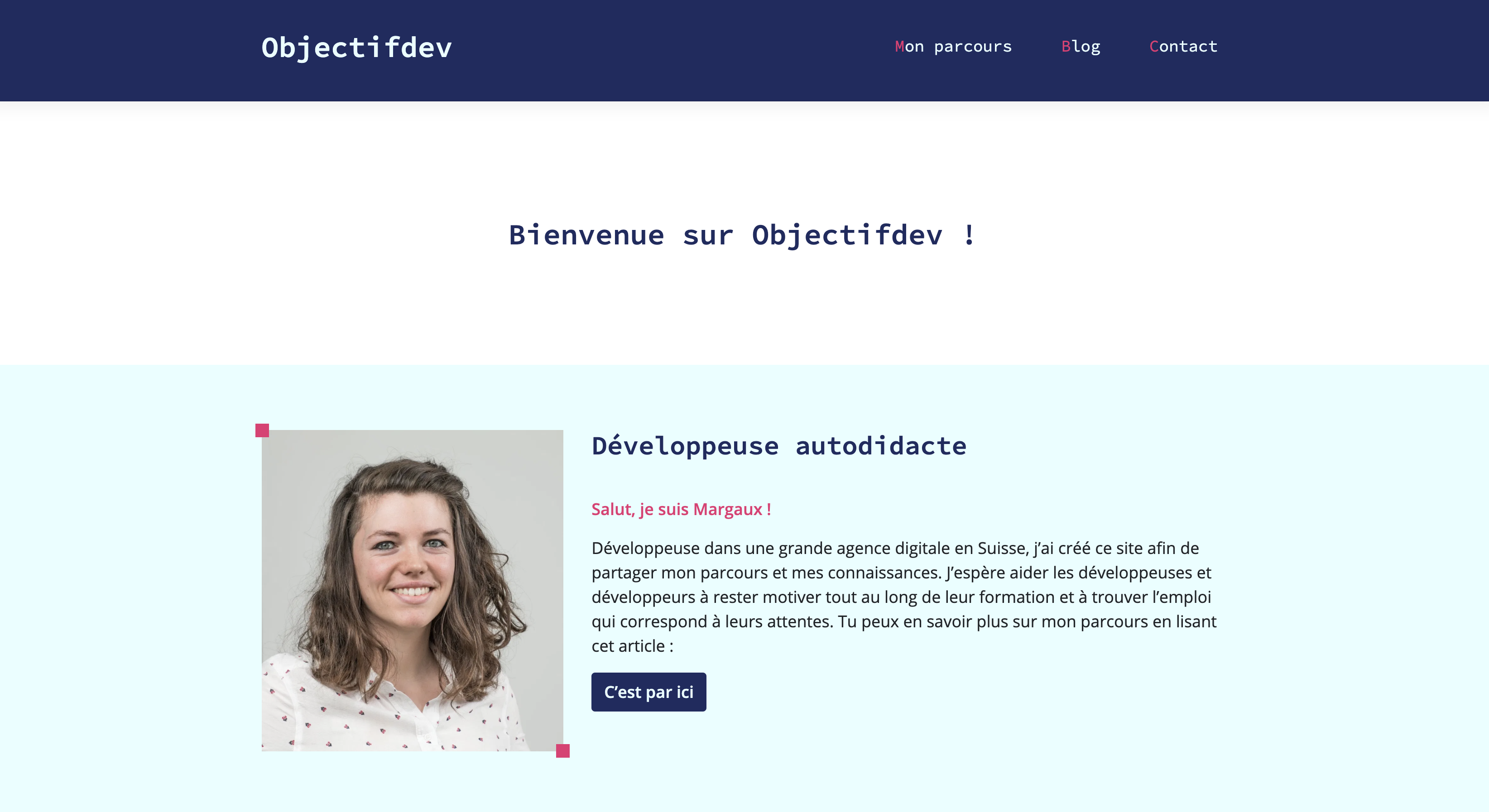 Objectifdev Blog